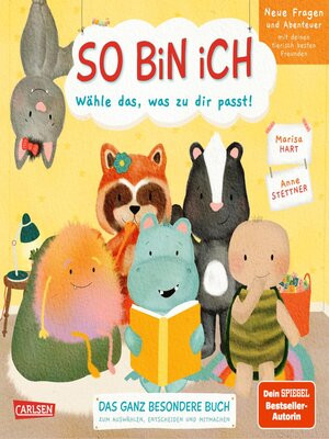 cover image of So bin ich--Neue Fragen und Abenteuer mit deinen tierisch besten Freunden, Band 2